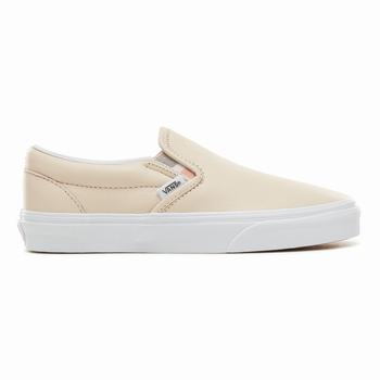 Vans Lurex Gore Classic - Miesten Slip-on kengät - Sand Dollar